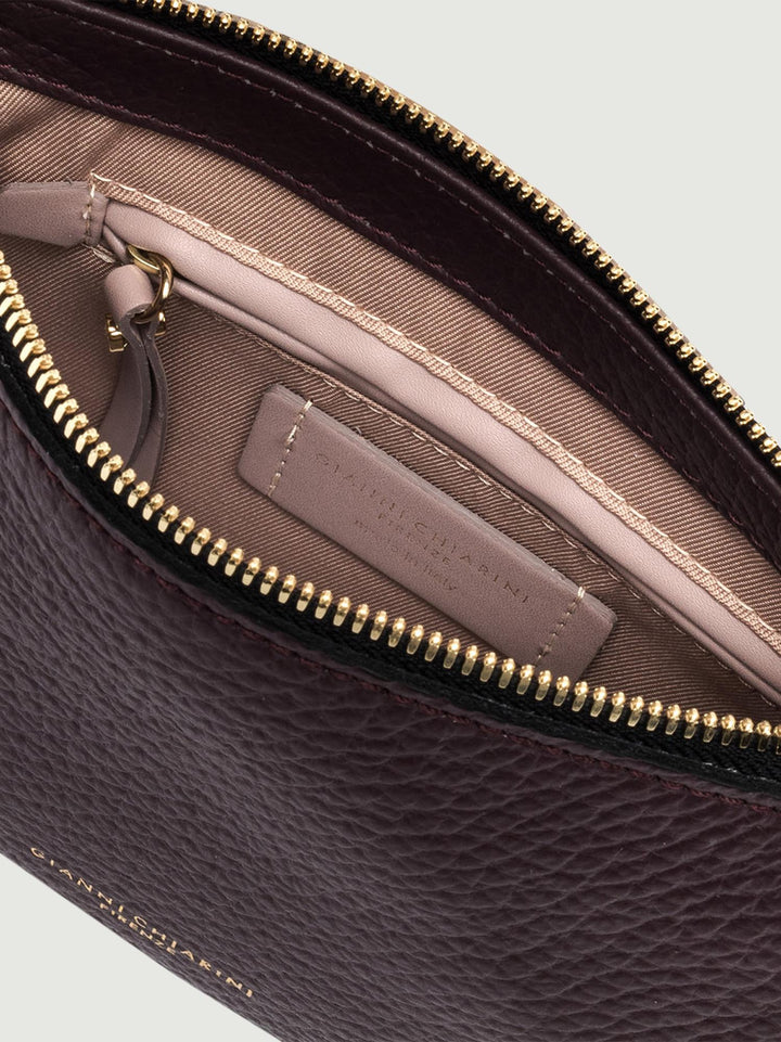 Borsa a spalla Brooke color plum 8750 TKL 5008 GIANNI CHIARINI 