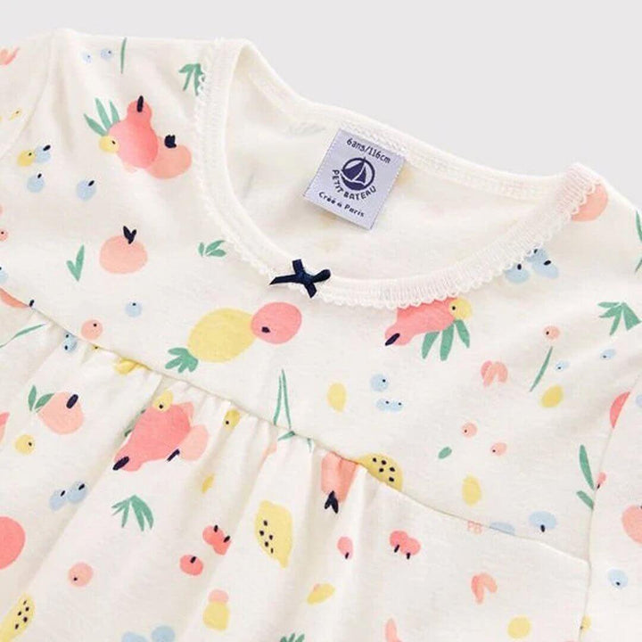 Pigiama estivo bimba 59973 01 PETIT BATEAU 
