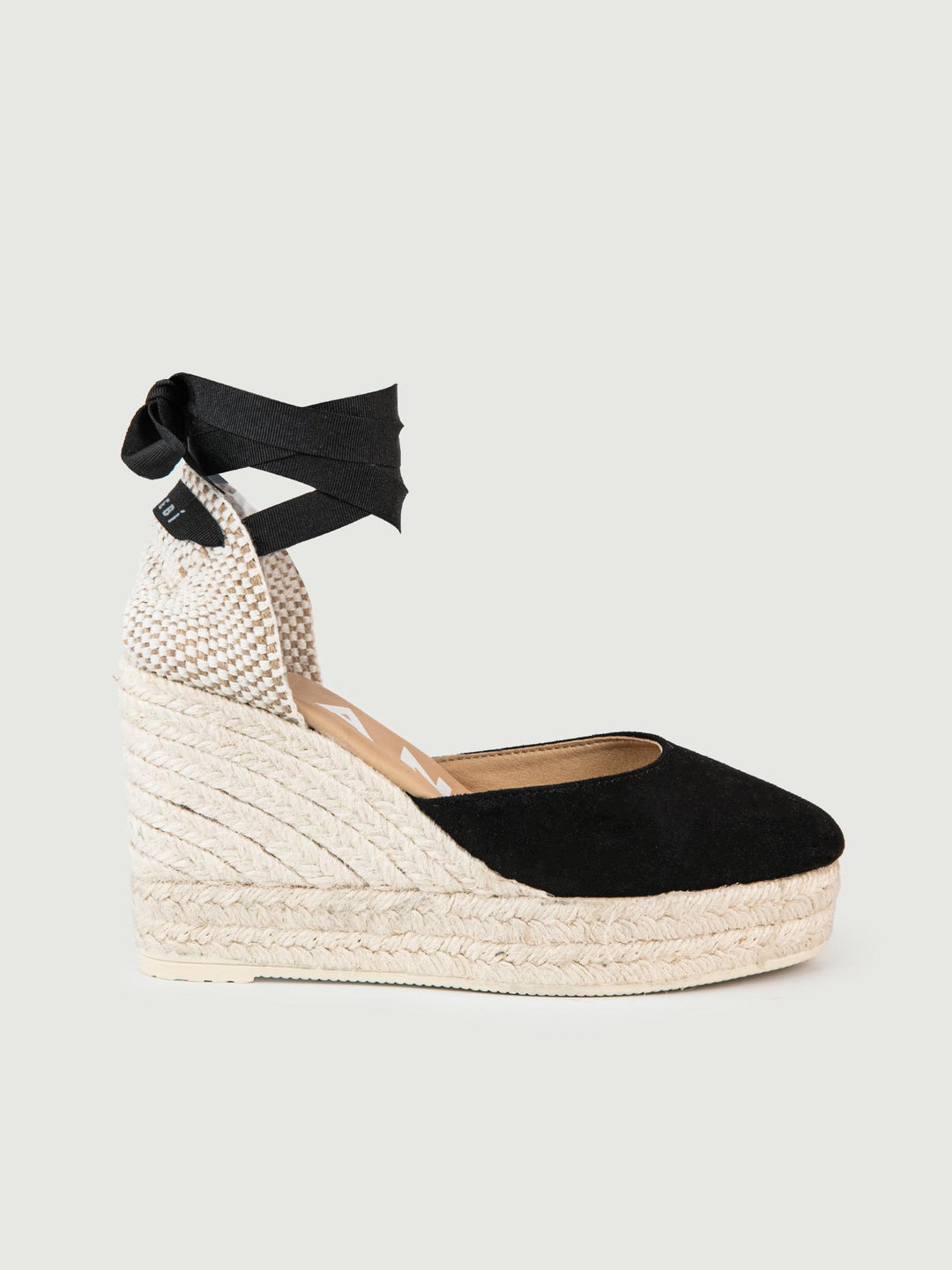 ESPADRILLAS ALTE SCAMOSCIATE NERE K 1.0 WV NERO MANEBI 