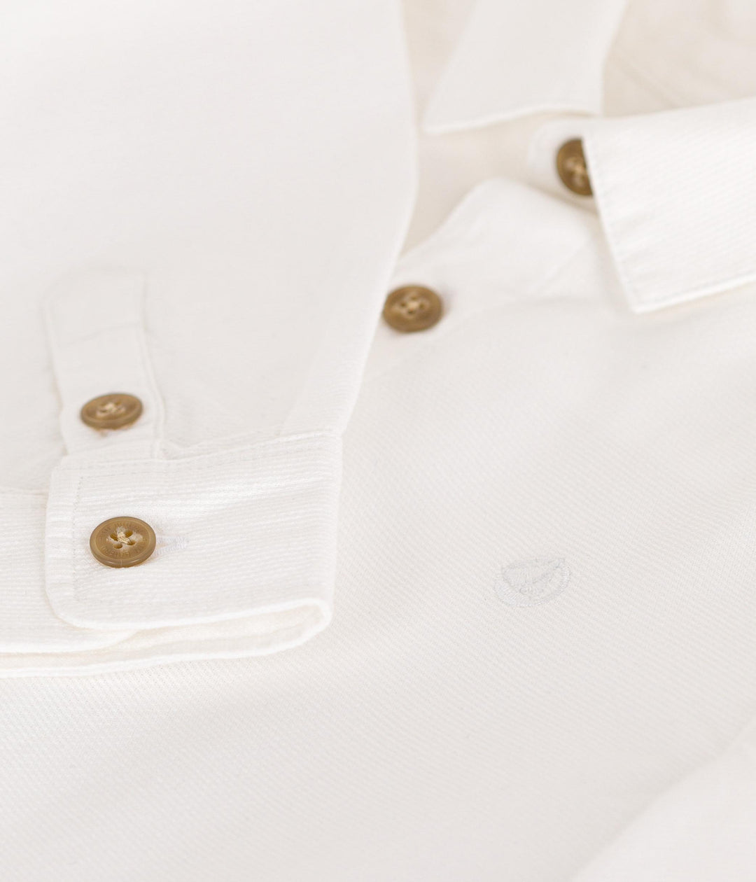 CAMICIA BIANCA BAMBINO A09O5 01 PETIT BATEAU 