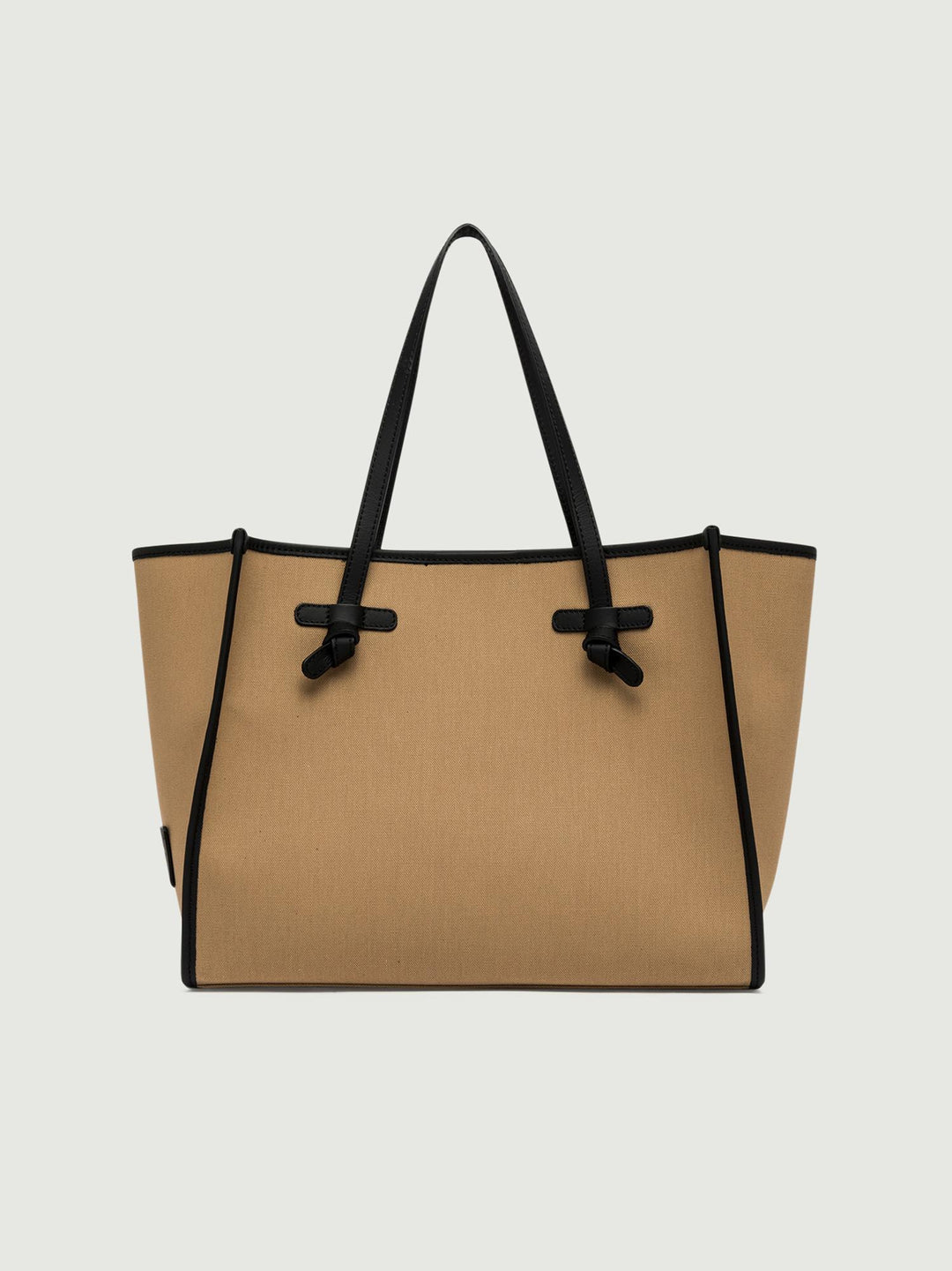 BORSA SHOPPING MARCELLA IN CANVAS COLOR CAMMELLO BS 6850/24PE CNV-SE 13408 GIANNI CHIARINI 