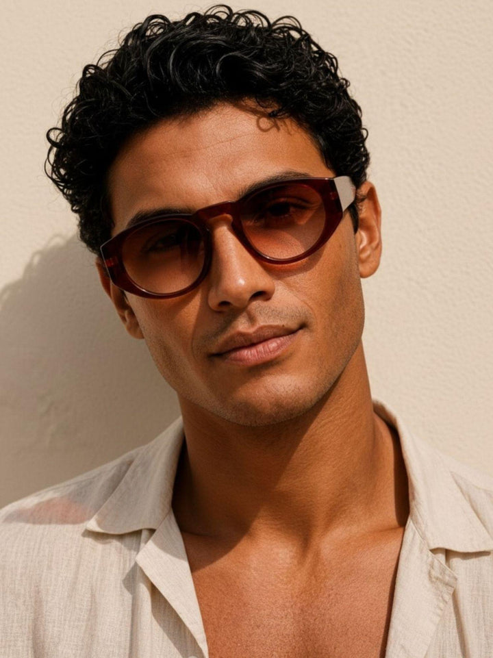 Occhiale da sole Sky in acetato Vintage Havana SKY VINTAGE HAVANA BIMOR 