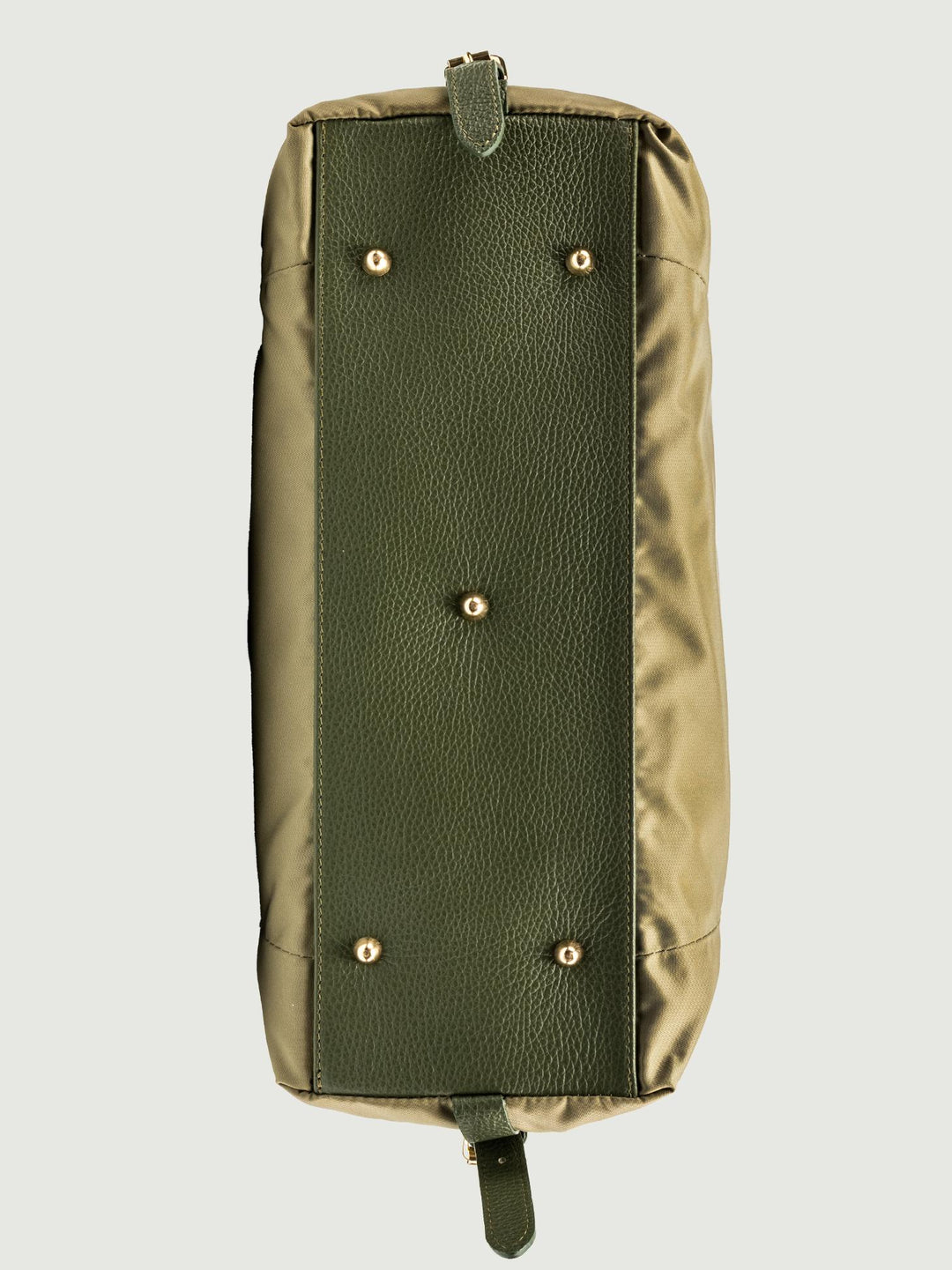 SHOPPER CARRY IN NYLON VERDE CARRY VERDE MILITARE BIMOR 
