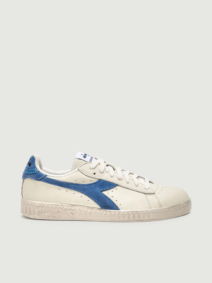 SNEAKERS  GAME L LOW WAXED BIANCO BLU JEANS 501 180188C3091 DIADORA 