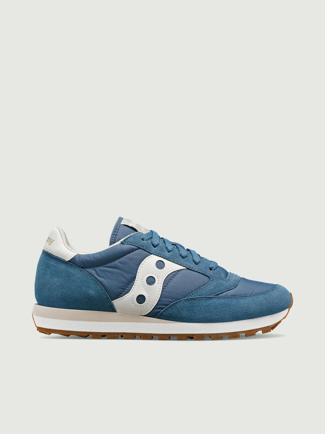 SNEAKER JAZZ ORIGINAL AZZURRO E BIANCO 2044 694 SAUCONY 