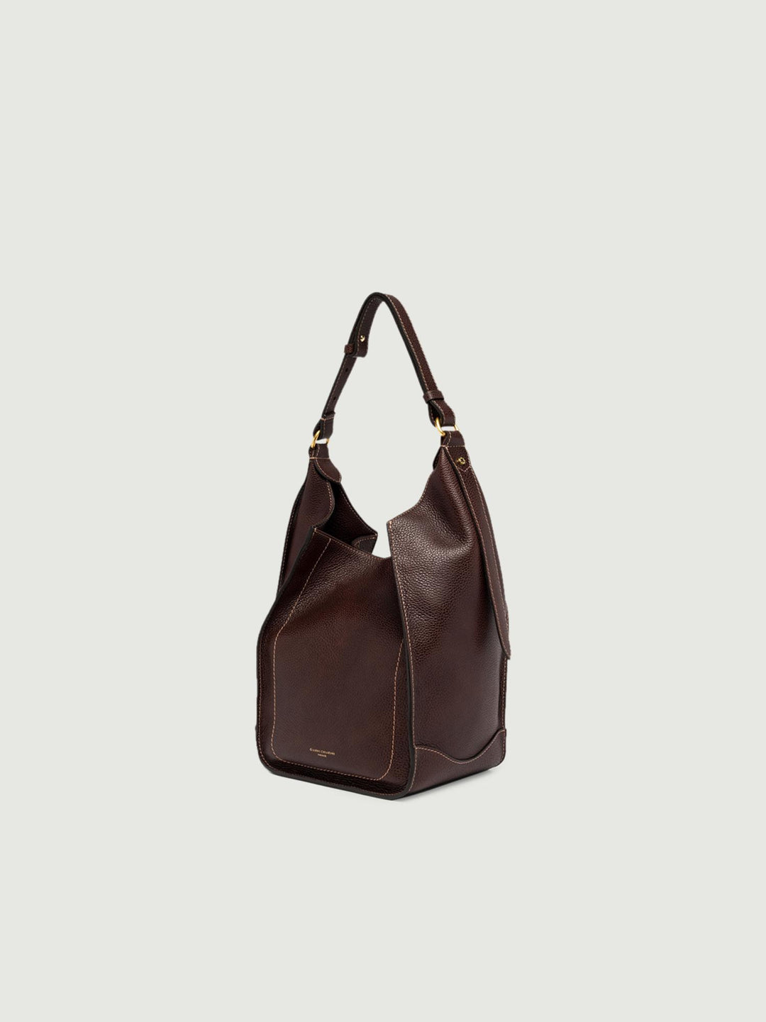 BORSA A SPALLA OLLY DARK BROWN 11056 RMN 31 GIANNI CHIARINI 