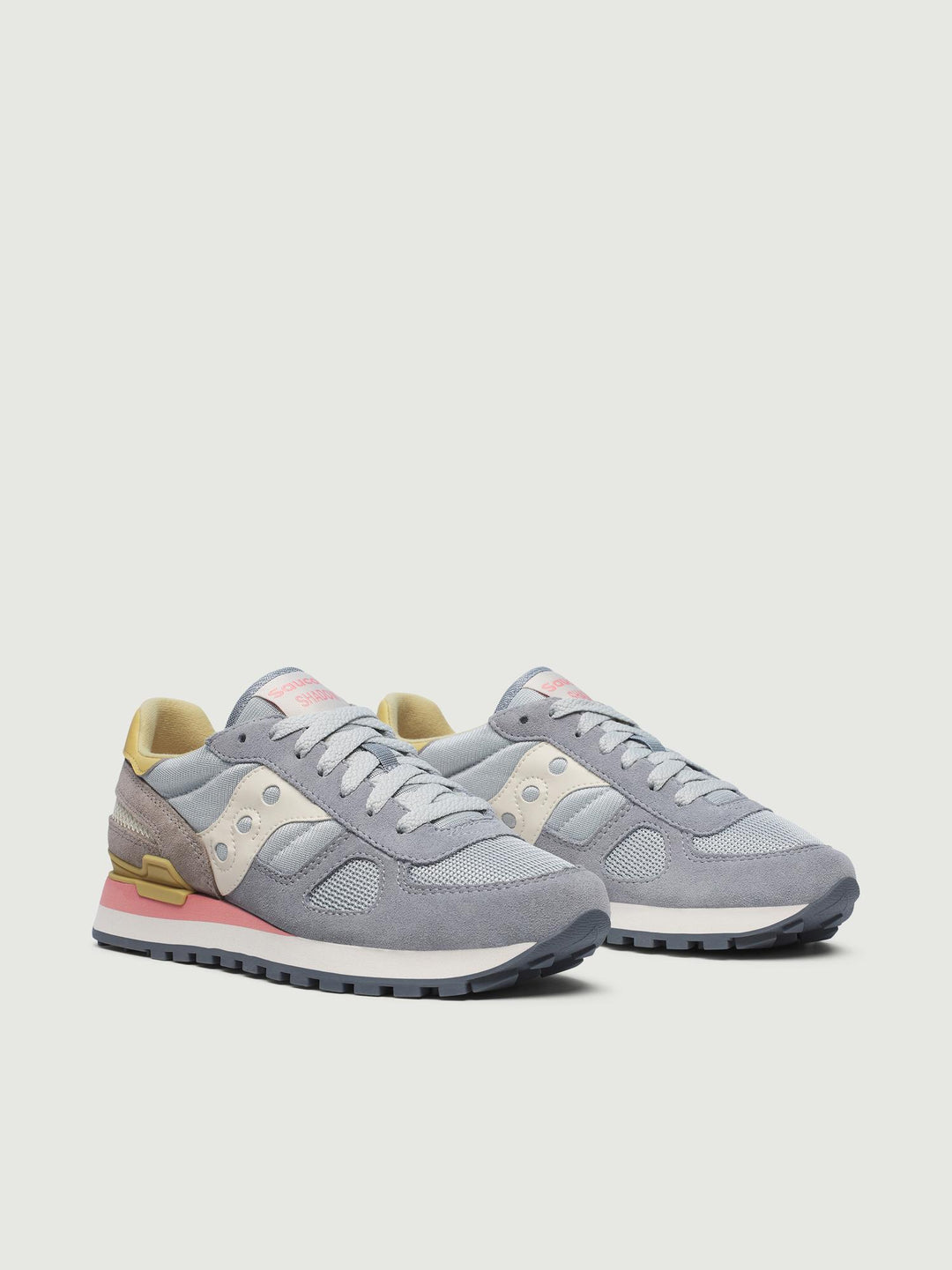 SNEAKER SAUCONY SHADOW ORIGINAL GRIGIO E ROSA