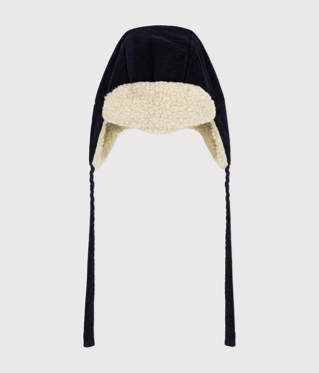 Colbacco in velluto a coste blu A0AUD 03 PETIT BATEAU 
