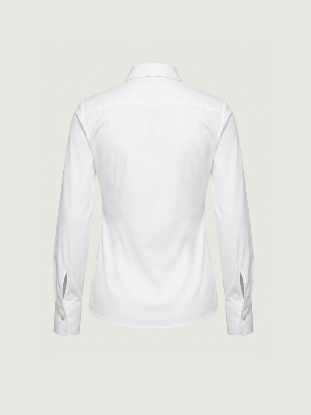 Camicia elasticizzata bianca 4004 BIANCA ANDREA MORANDO 