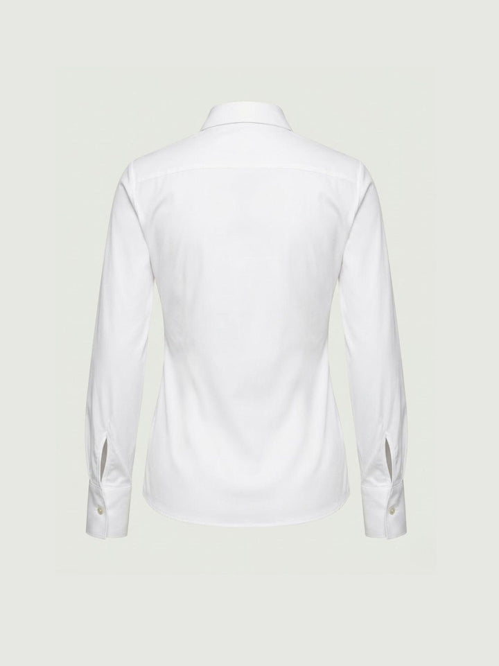 Camicia elasticizzata bianca 4004 BIANCA ANDREA MORANDO 
