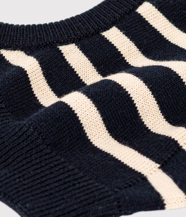 PASSAMONTAGNA A RIGHE BEBÈ A08C4 02 PETIT BATEAU 
