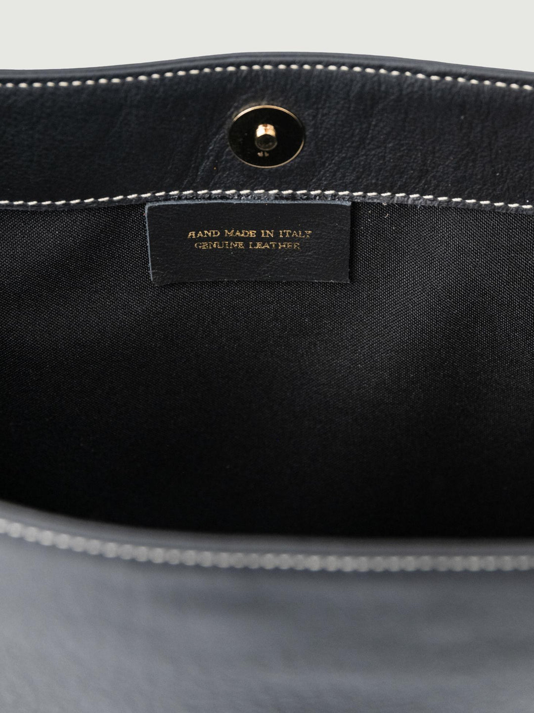 BORSA GRACE IN PELLE NERA GRACE NERO ANDREA MORANDO 