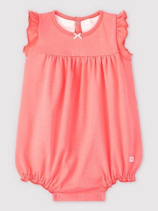 TUTINA CON ARRICCIATURE VOLANT A009Z 01 PETIT BATEAU 