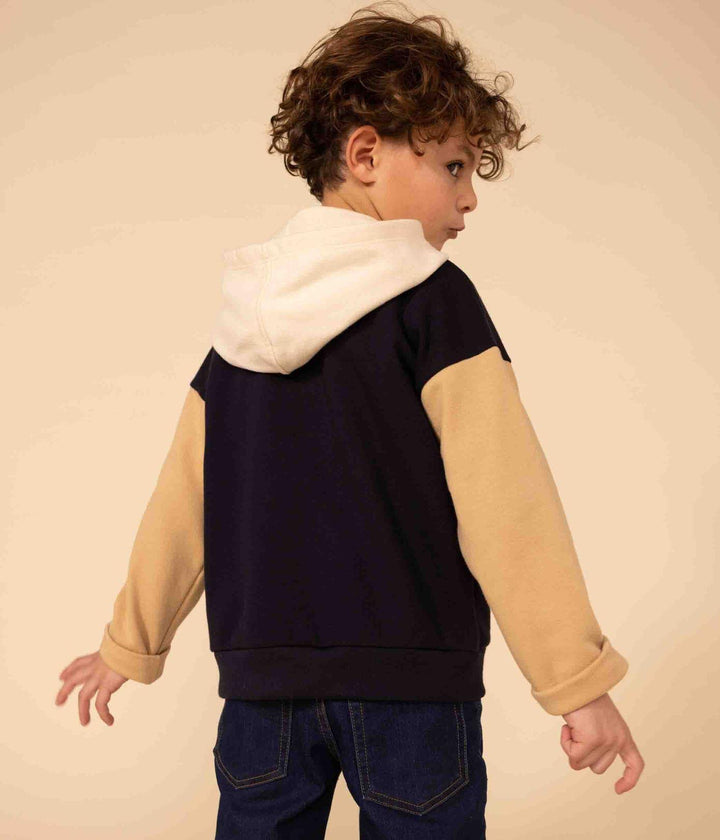 GIACCA SMANICATA IN TUBIQUE BAMBINO UNISEX A091S 01 PETIT BATEAU 