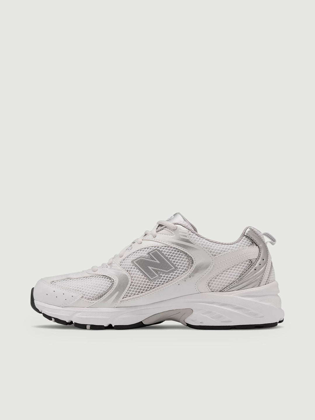 SNEAKERS NEW BALANCE 530 White & Silver Metallic MR530EMA D NEW BALANCE 