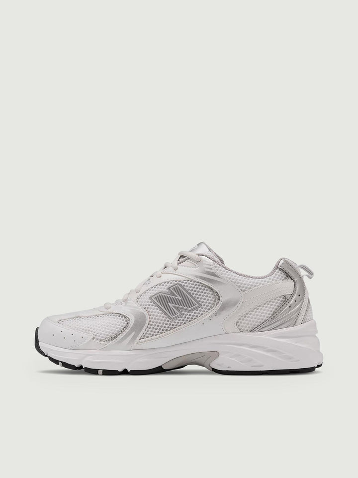 SNEAKERS NEW BALANCE 530 White & Silver Metallic MR530EMA D NEW BALANCE 