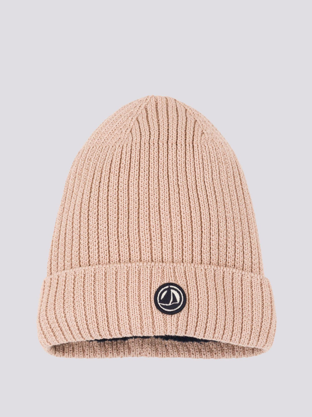 Berretto IN MAGLIA CON FODERA IN PILE ROSA A08C8 04 PETIT BATEAU 