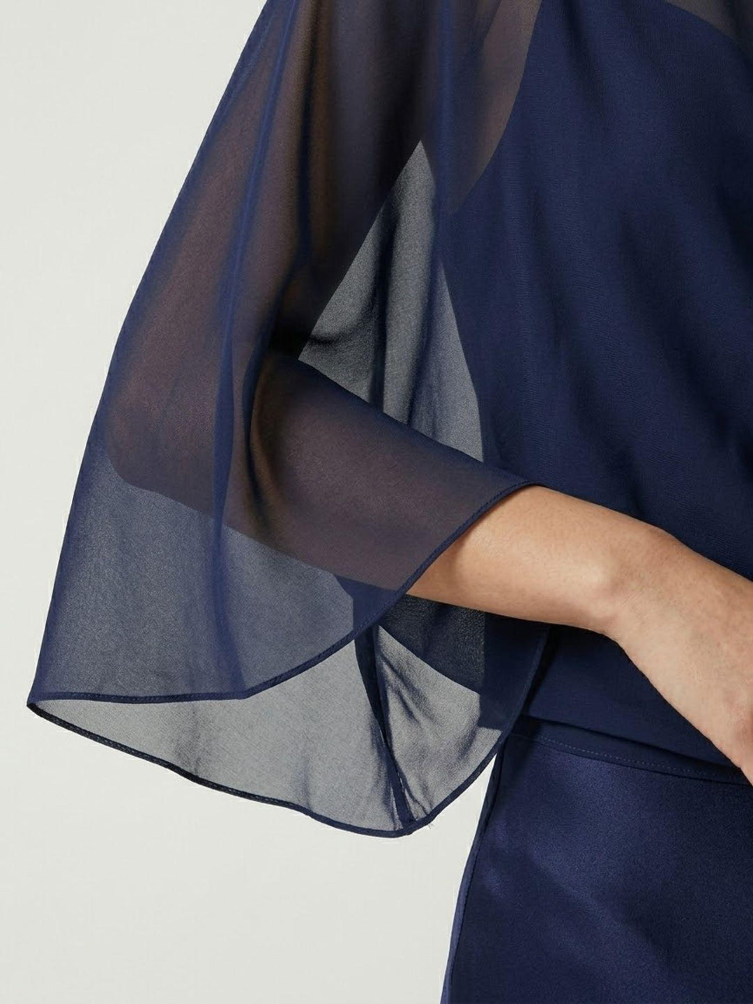Coprispalle con nodo laterale navy 4405 2 ANDREA MORANDO 