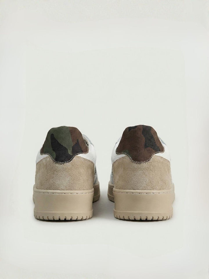 Sneaker College camouflage SUCOL CAMO V2 