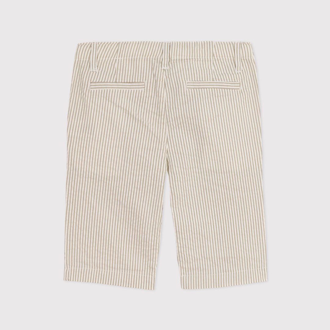 BERMUDA IN SEERSUCKER BAMBINO A06Q2 01 PETIT BATEAU 