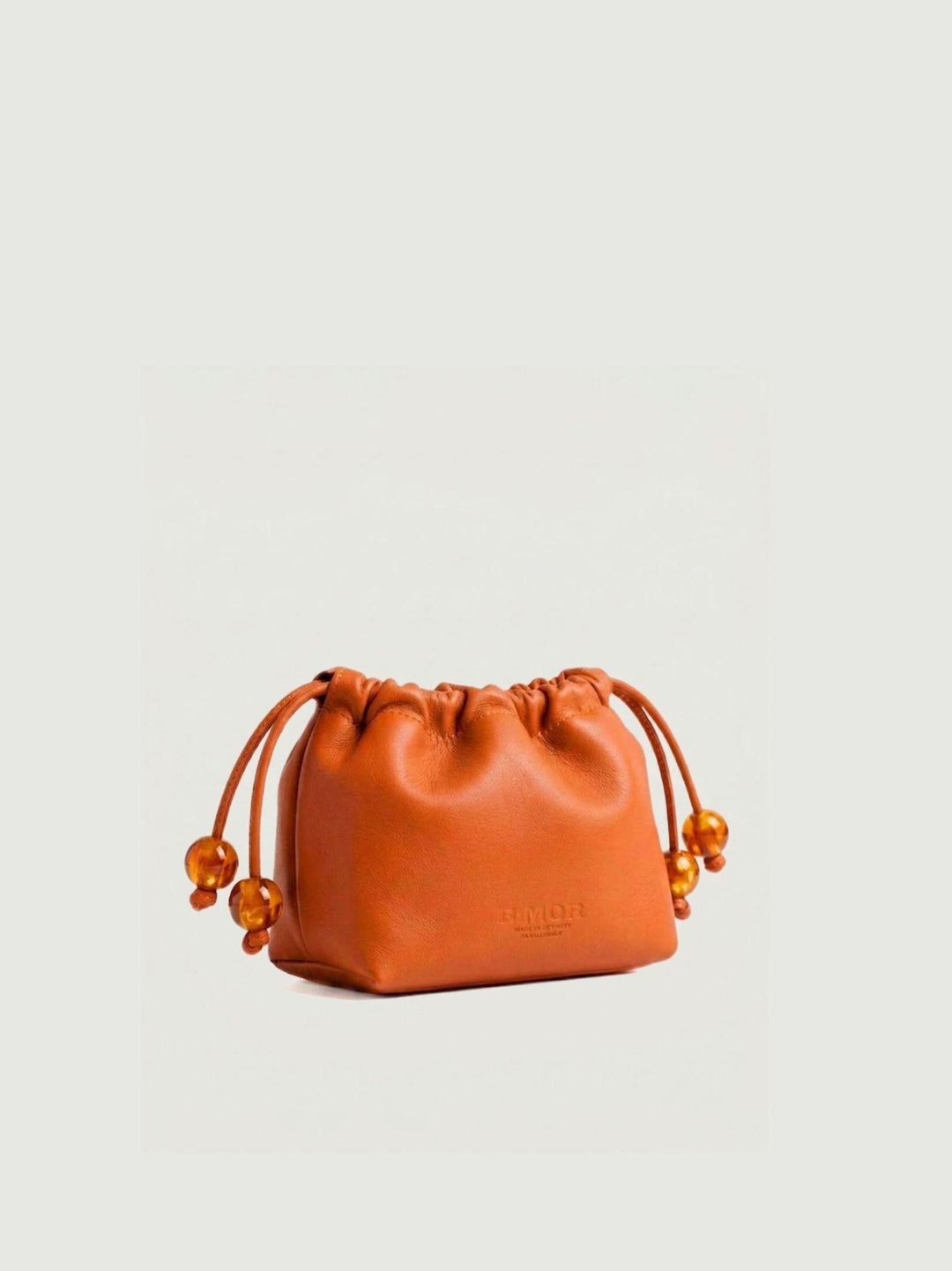 Borsa a mano Doll in resina peachy pearl DOLL+BB ARANCIONE PERLA+ARANCIO BIMOR 