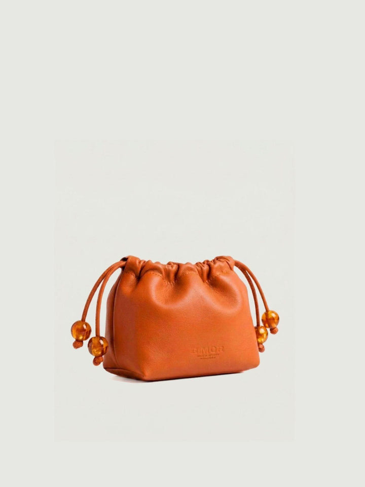 Borsa a mano Doll in resina peachy pearl DOLL+BB ARANCIONE PERLA+ARANCIO BIMOR 
