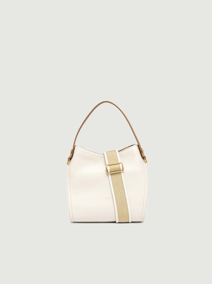 Borsa a spalla Gisella in pelle Marble BS 10640 GRN-PL 3890 GIANNI CHIARINI 