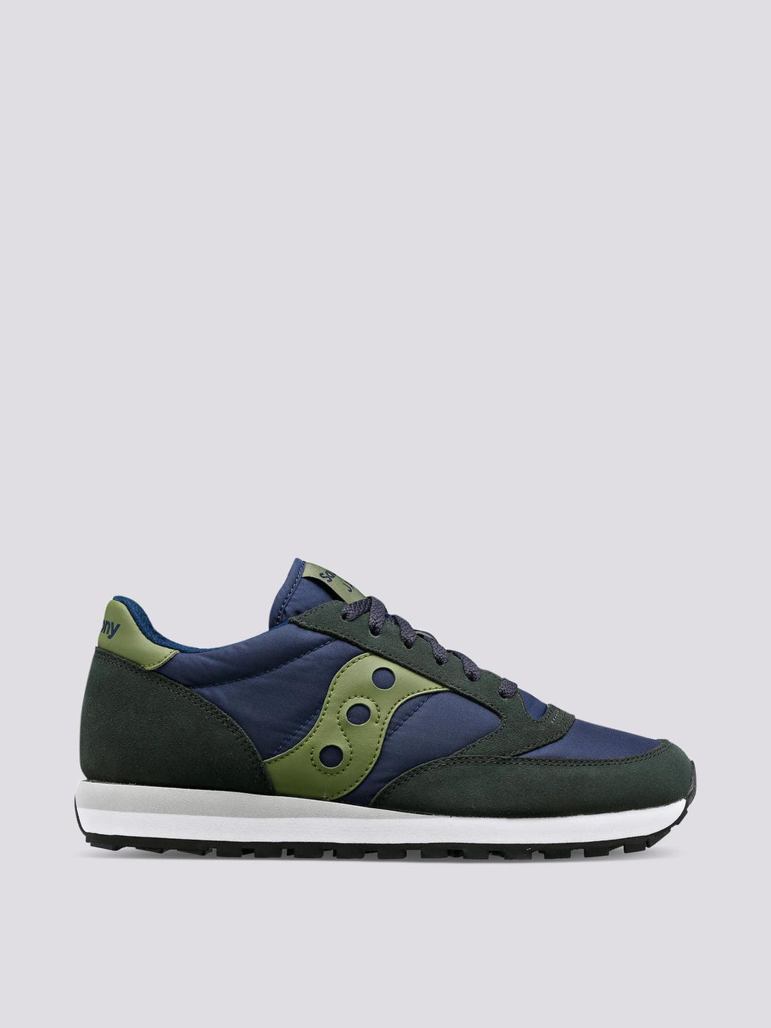 JAZZ ORIGINAL NAVY/GREEN 2044 678 SAUCONY 
