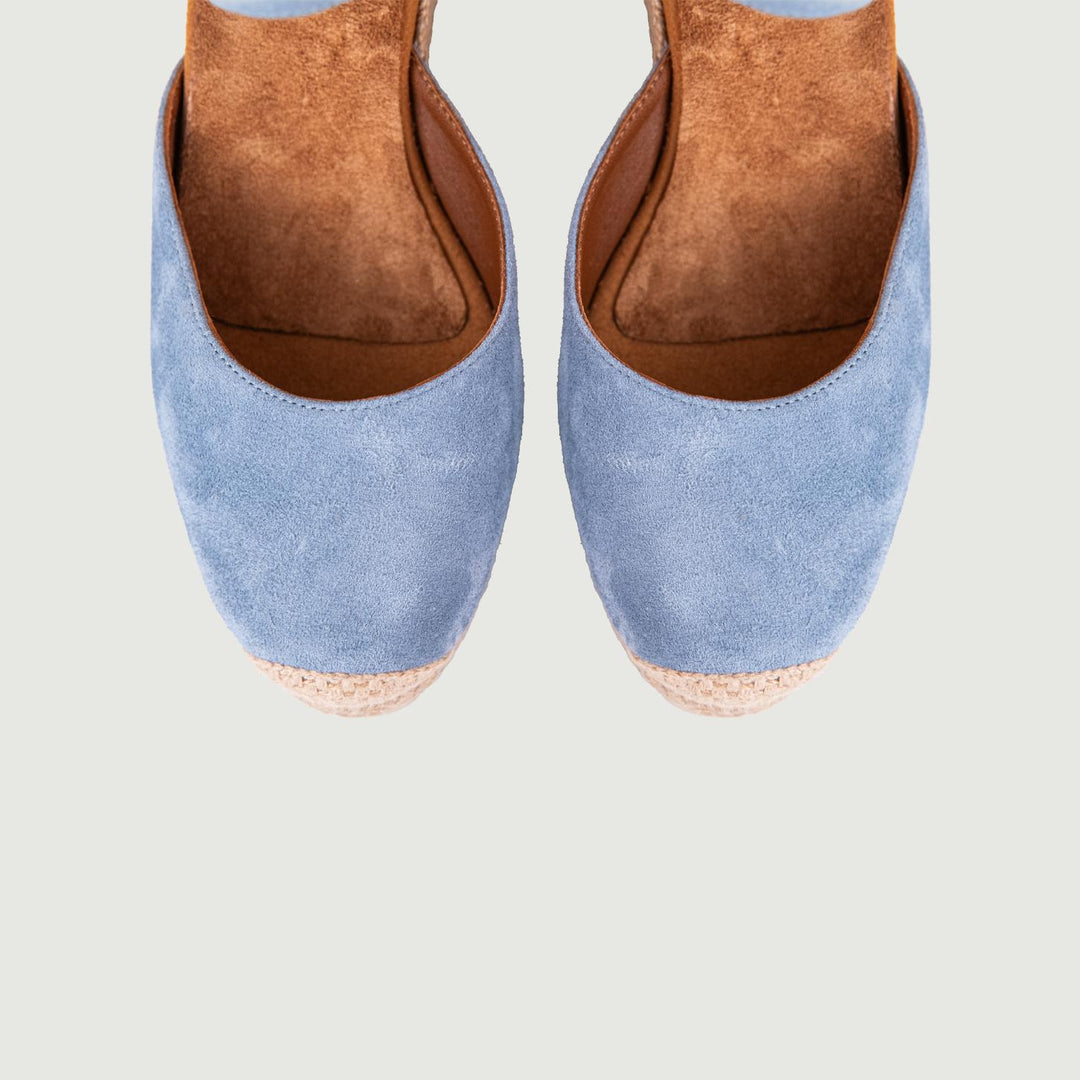 ESPADRILLAS ZEPPA SCAMOSCIATA JEANS CACERES JEANS UNISA 
