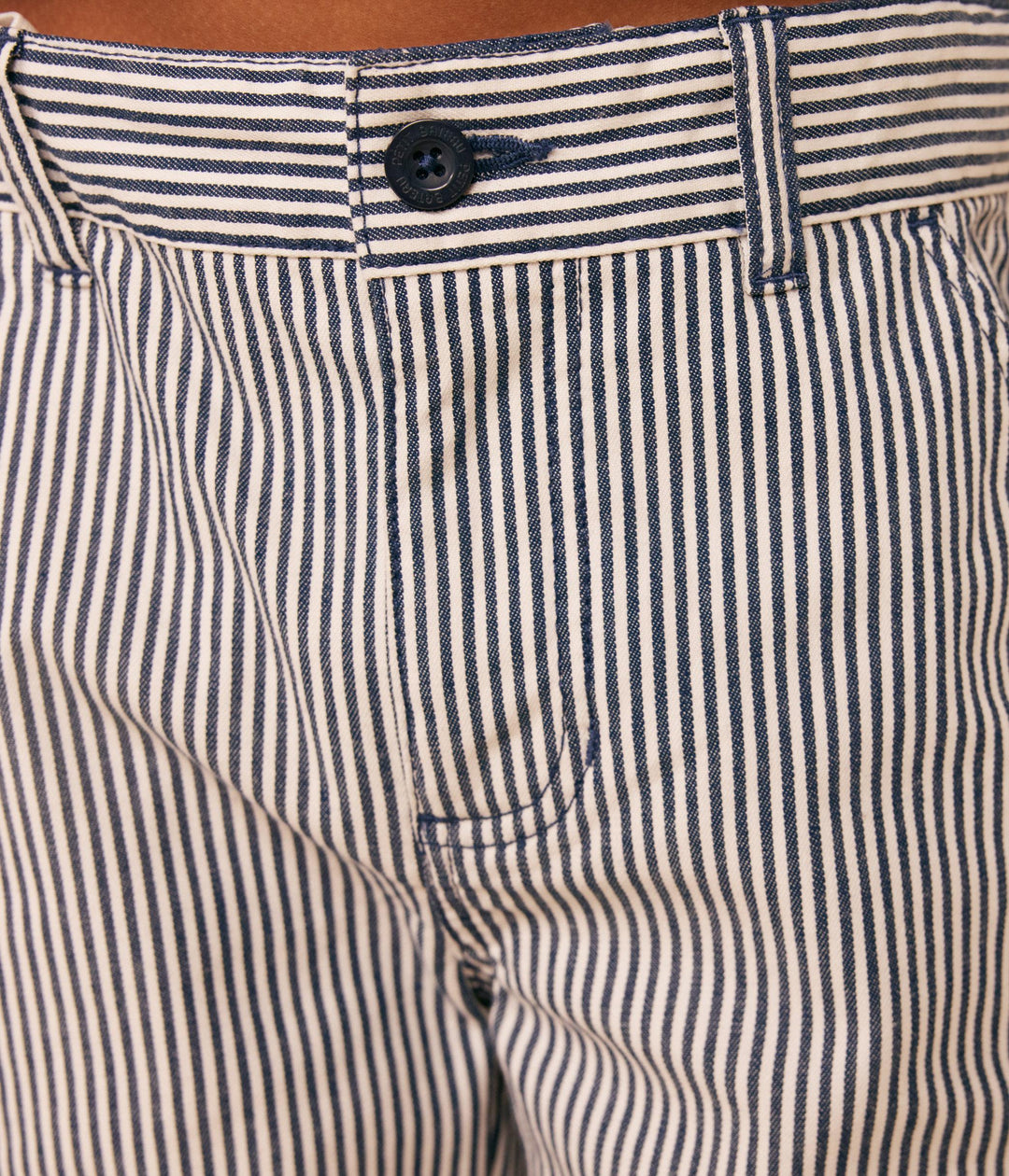 BERMUDA BAMBINO IN TELA DI COTONE A RIGHE A09NN 01 PETIT BATEAU 