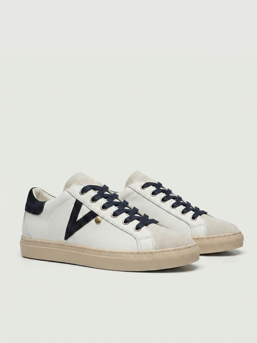 Sneaker Olympic dettagli blu SUBIV2 BL V2 