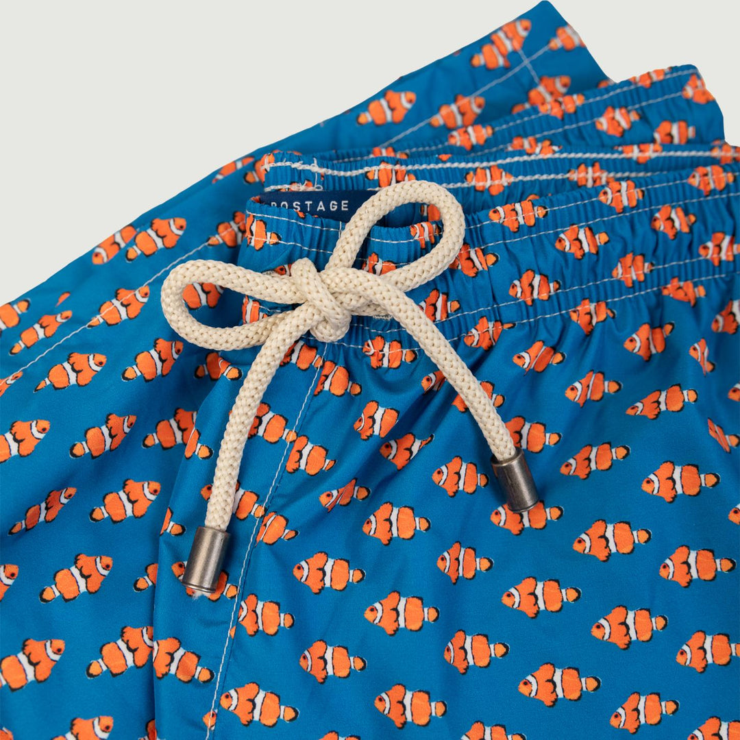 COSTUME BLU FANTASIA PESCIOLINI NEMO<BR/>