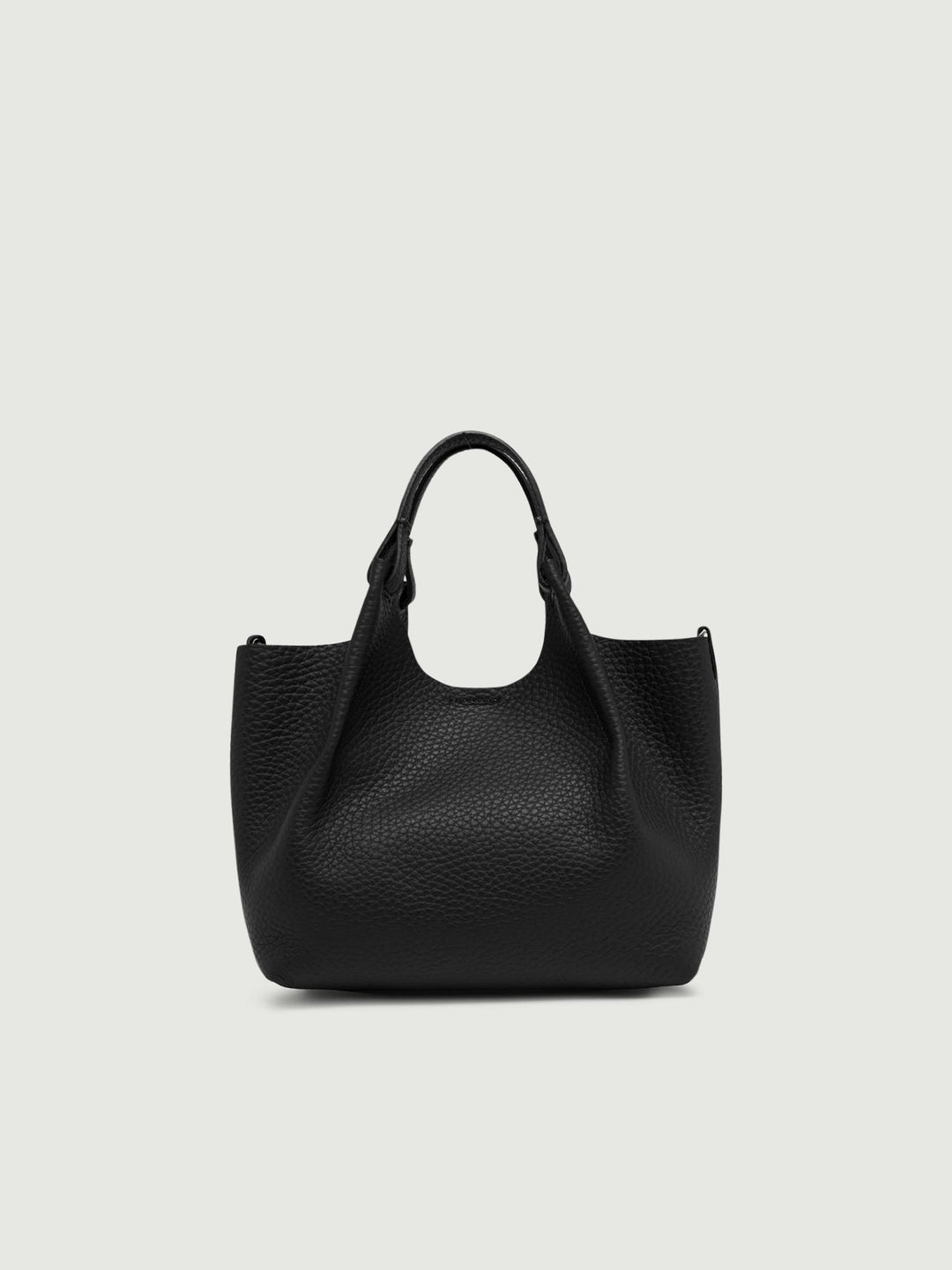 Borsa a spalla Dua color nero-castoro 9719 RNGDBL 12565 GIANNI CHIARINI 