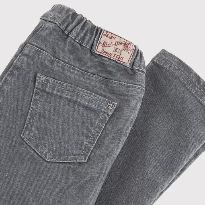 PANTALONI SLIM IN DENIM BAMBINA A03LD 02 PETIT BATEAU 