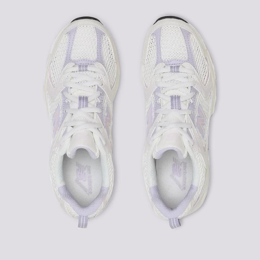 Sneaker MR530  bianco e lilla MR530ZP DSEA SALT D NEW BALANCE 