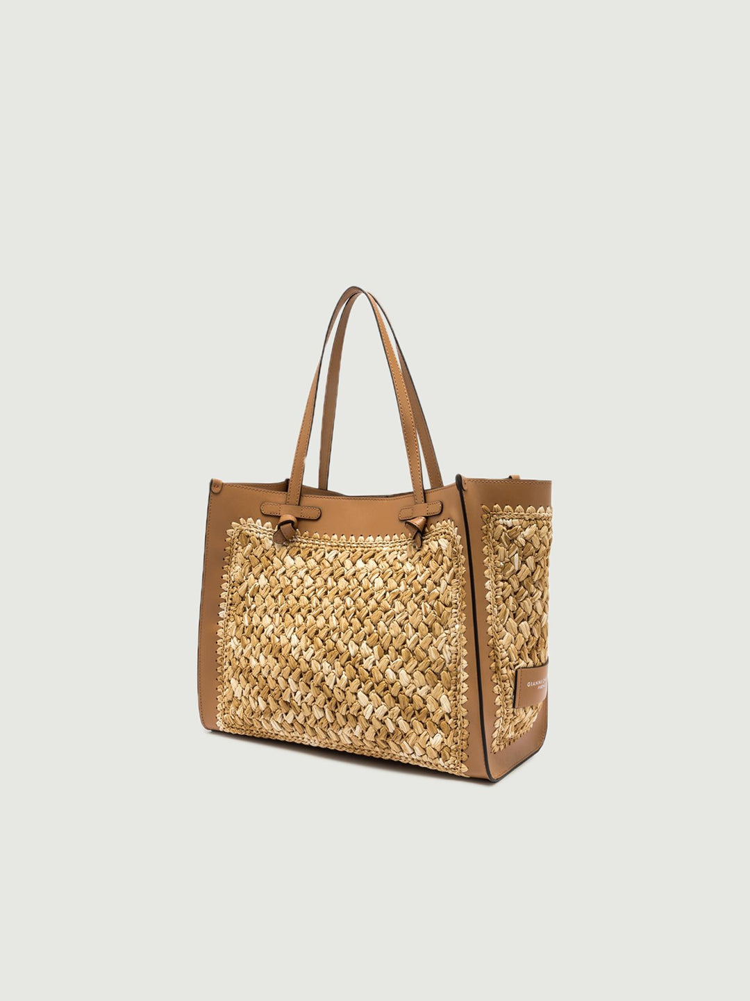 SHOPPING MARCELLA IN RAFIA NATURALE