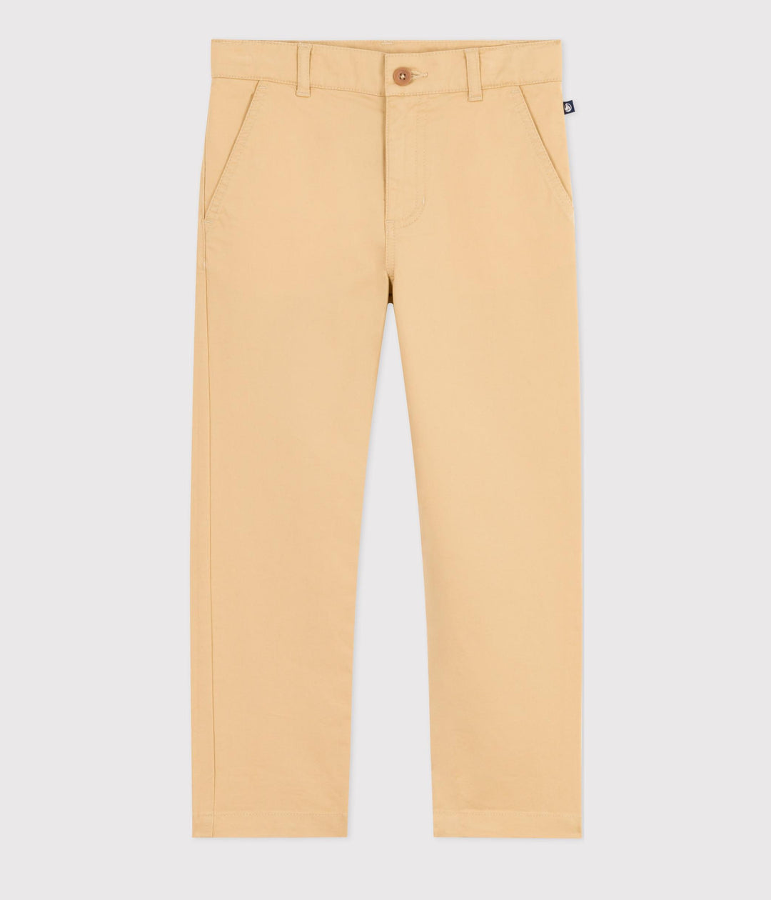 PANTALONI CHINO BEIGE BAMBINO