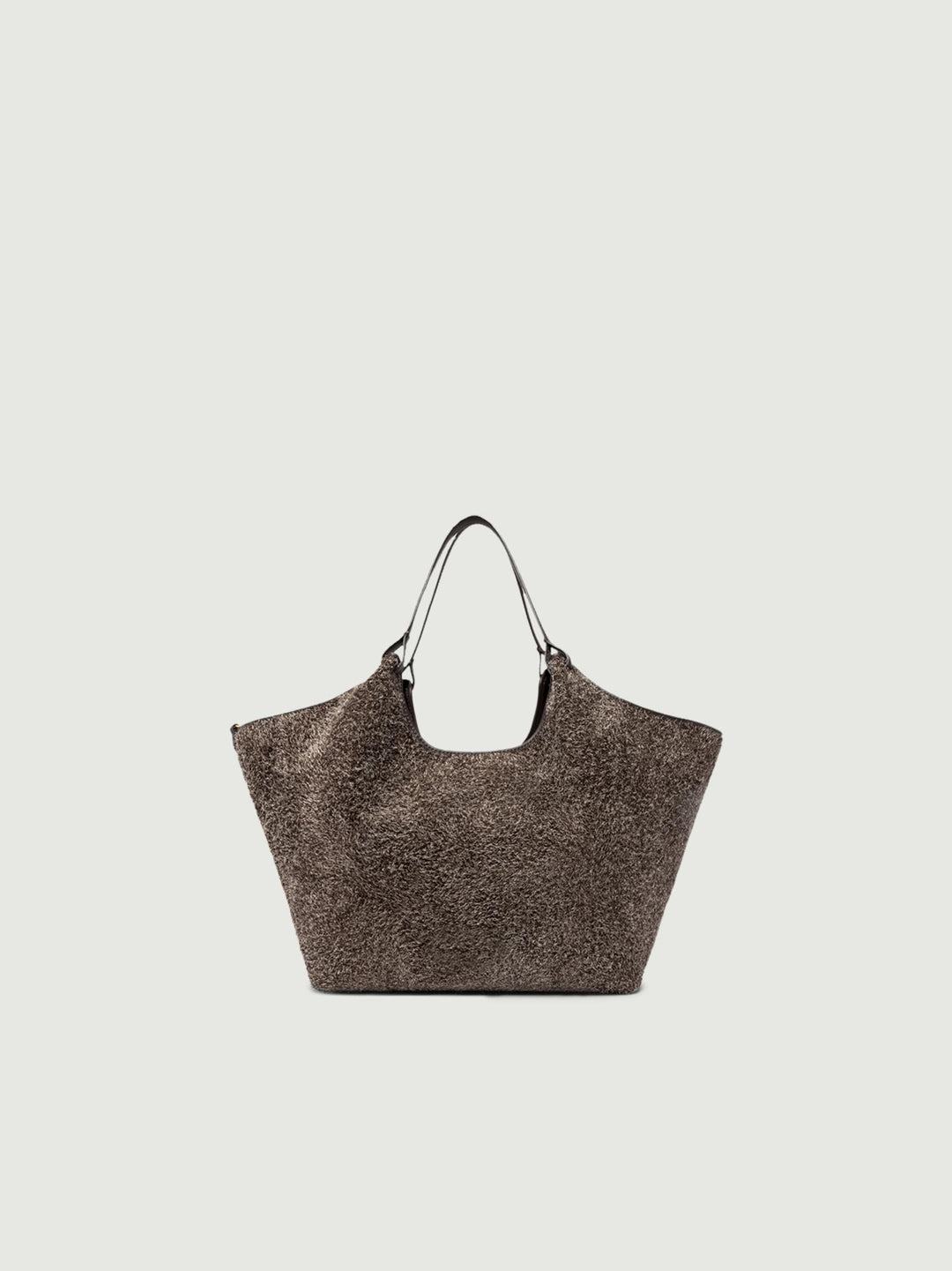 Borsa a spalla Dua in crosta marrone 11110 LDN-PL 31 GIANNI CHIARINI 