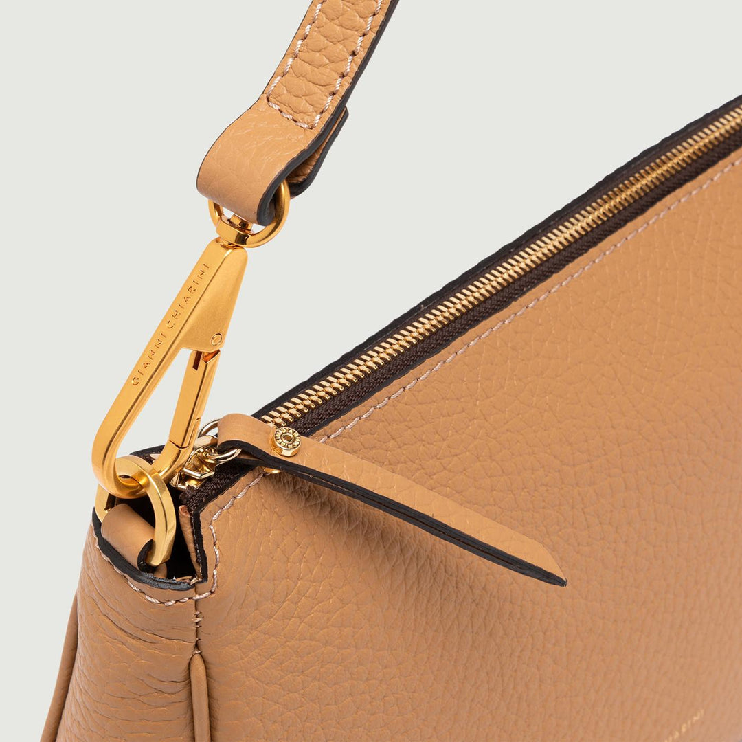 Borsa a spalla Brooke in pelle cuoio BS 10911 TKL 0422 GIANNI CHIARINI 