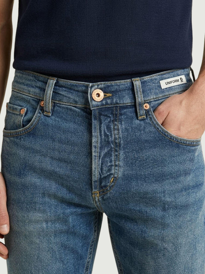 Jeans Barney lavaggio chiaro BARNEY028 CB2 UNIFORM 