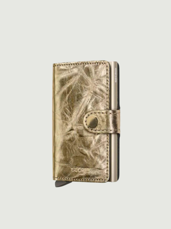 MINIWALLET CRUNCH GOLD MCR GOLD SECRID 