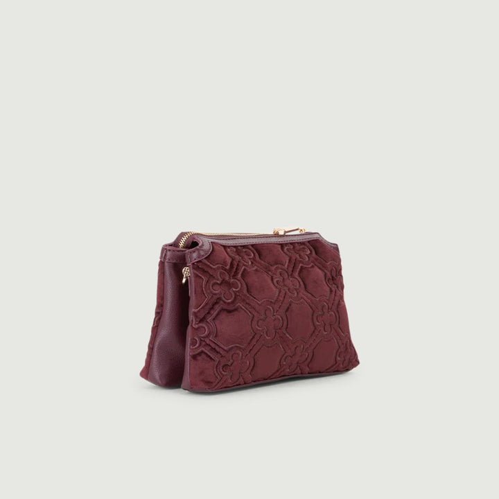 BORSA A SPALLA CATE BORDEAUX 73BS9BN04 BORDO/BLU V73 