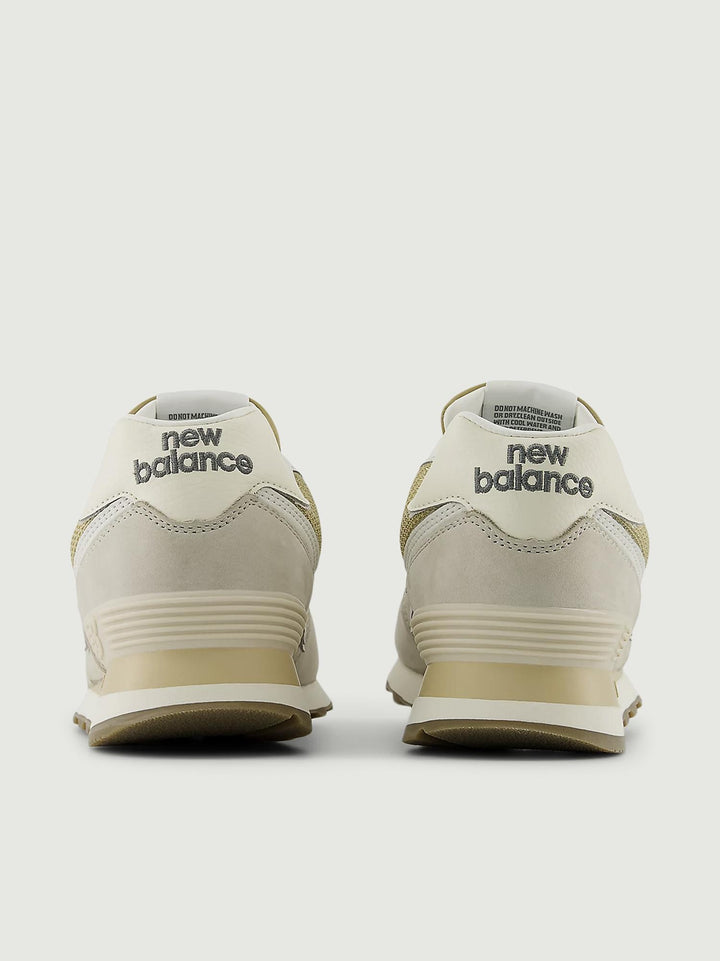 Sneaker 574 Beige Oro U5748DF BEIGE NEW BALANCE 