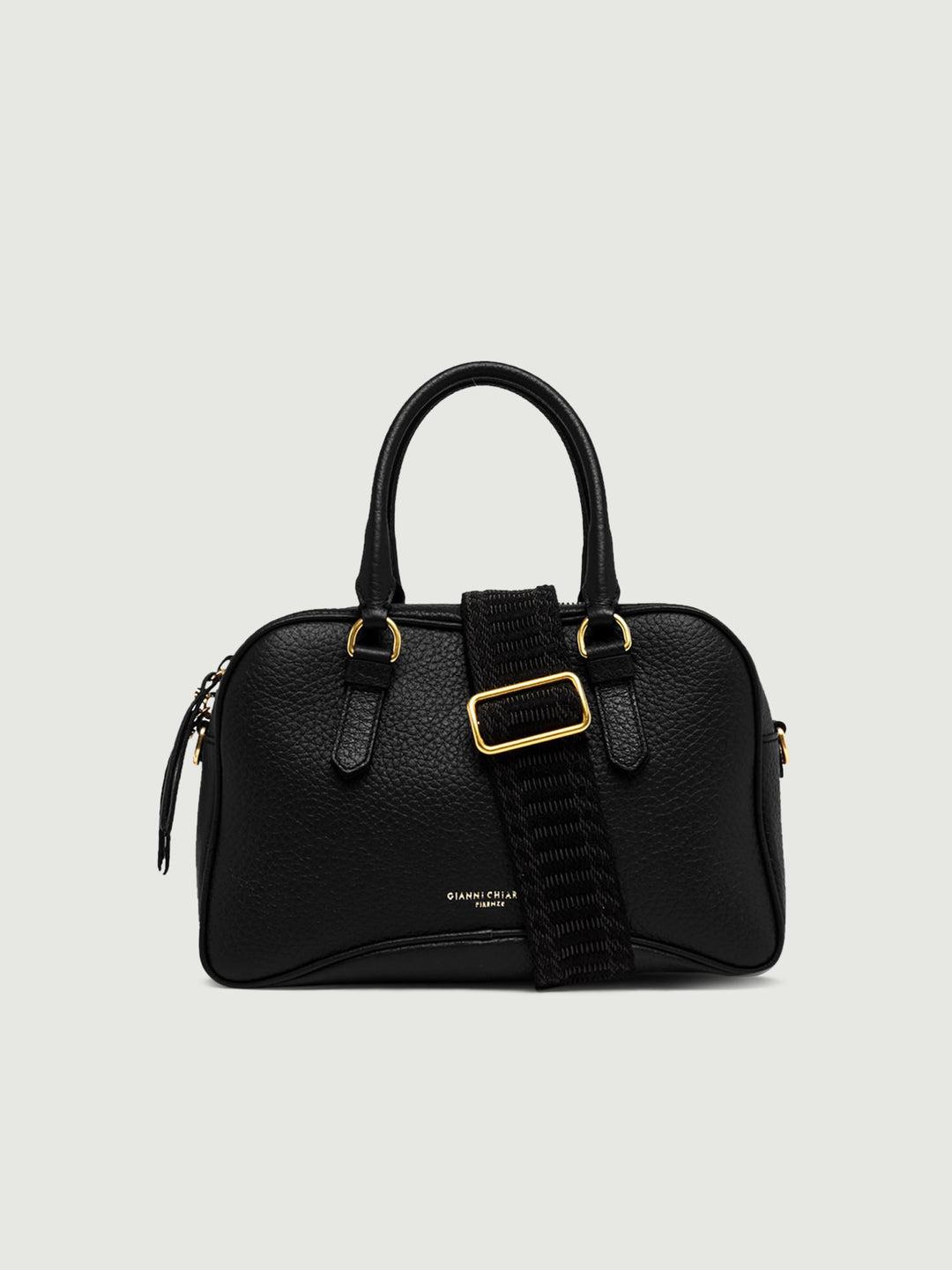 BORSA A BAULETTO CHIARA NERO 10943 TKL-NA 001 GIANNI CHIARINI 