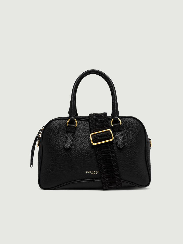 BORSA A BAULETTO CHIARA NERO 10943 TKL-NA 001 GIANNI CHIARINI 