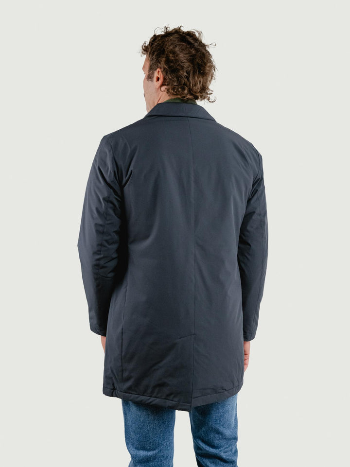 SPOLVERINO 100 GR BLU BU26W01JKCOAT 201 ANDREA MORANDO 