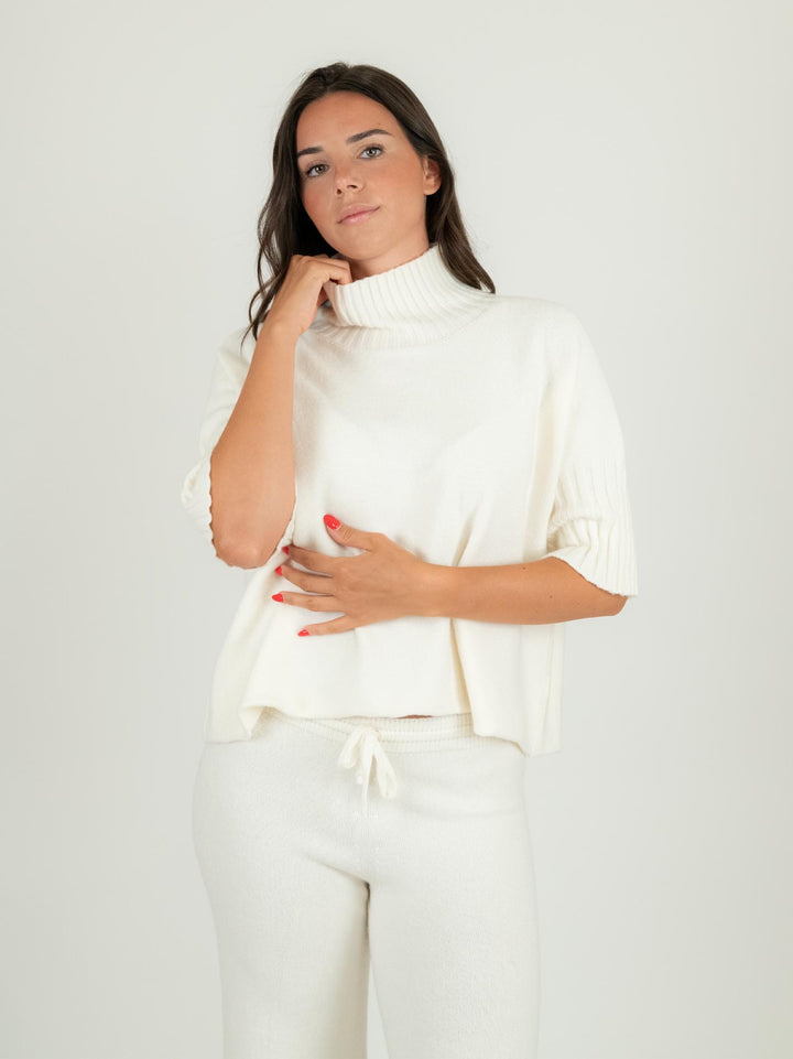 LUPETTO MANICA 3/4 PANNA 0370/164 0248 BIMOR 