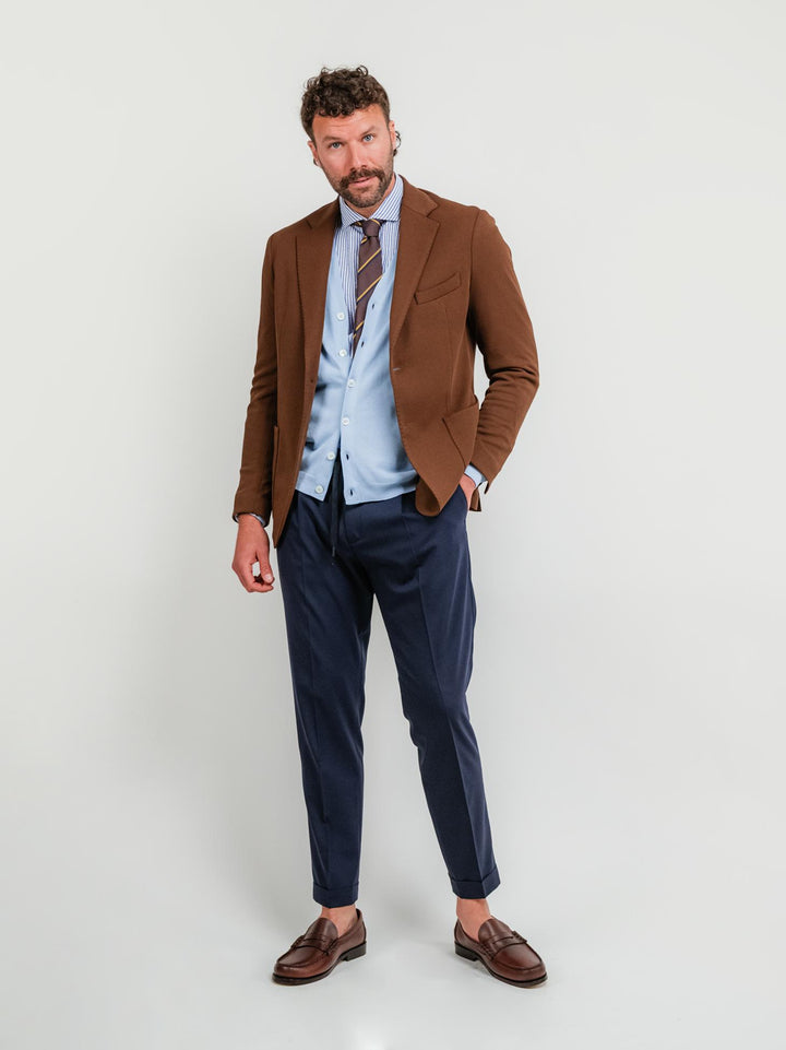 BLAZER MONOPETTO CAFFE