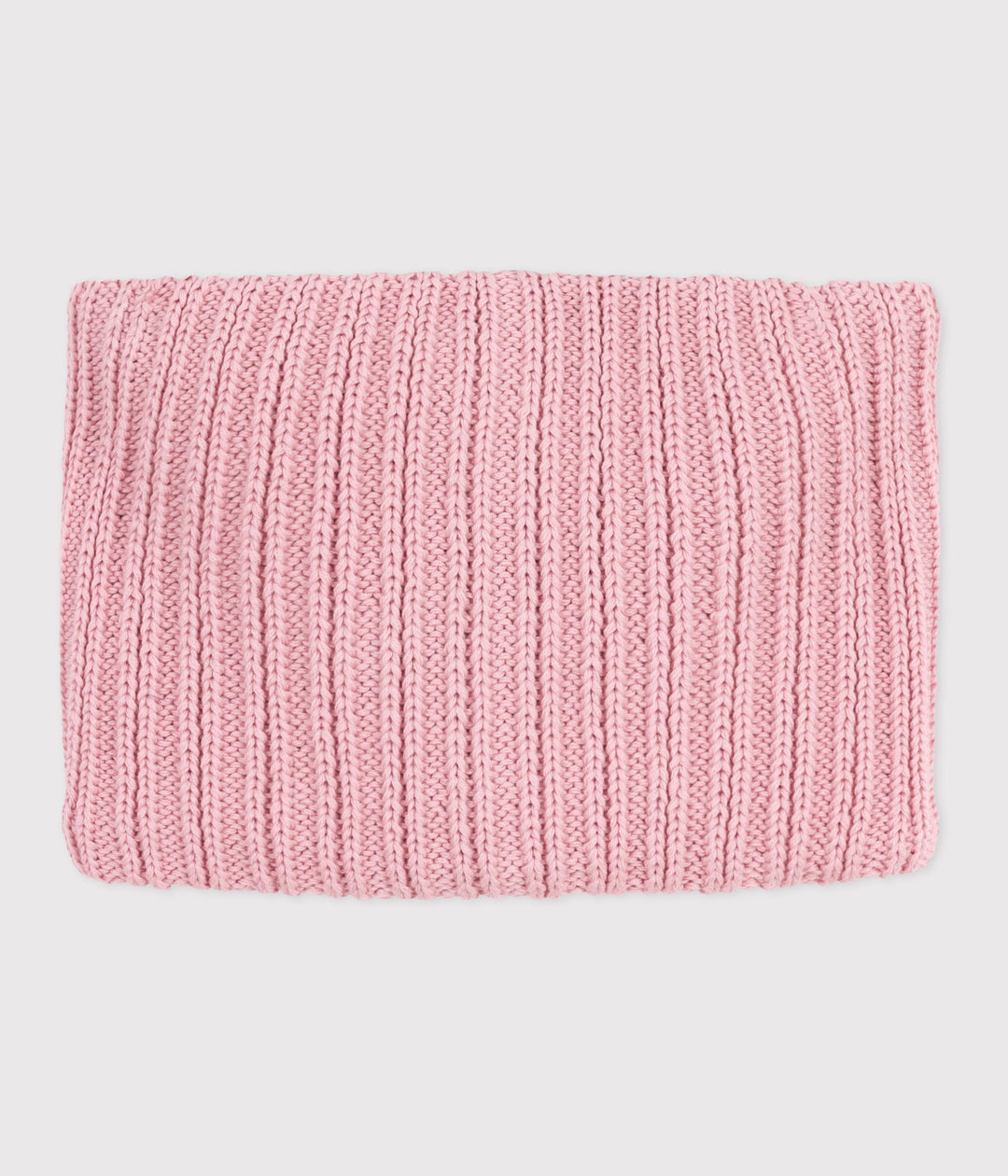 Snood in maglia foderata in pile bambino A0DOM 01 PETIT BATEAU 