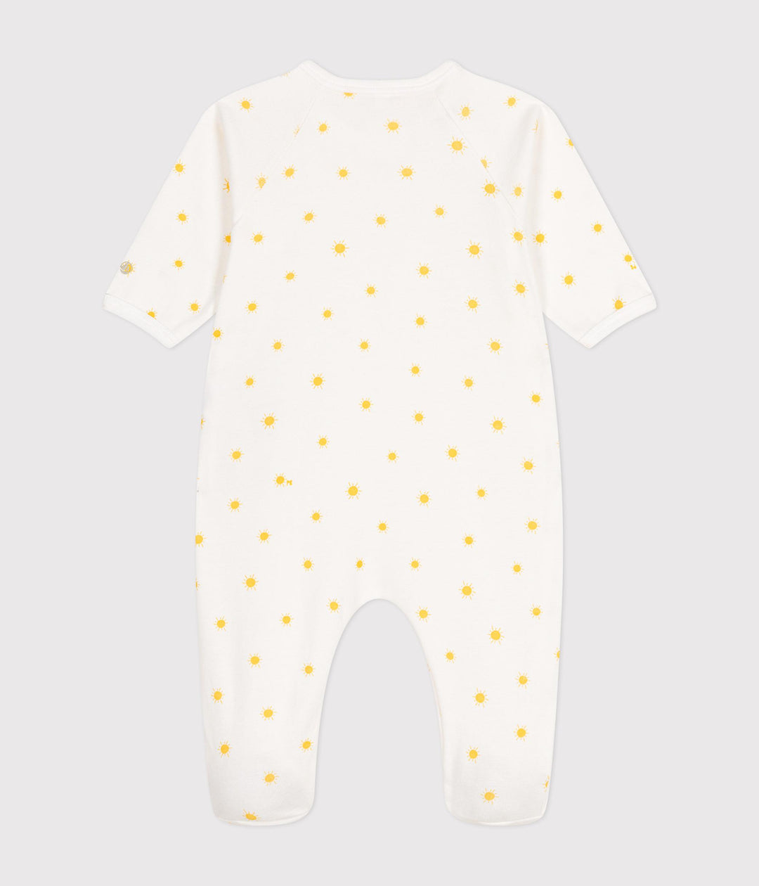 PIGIAMA BEBÈ IN COTONE fantasia piccoli soli A09GF 03 PETIT BATEAU 